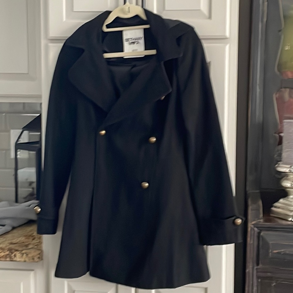 Women’s size XS Bethany Mota dress coat
